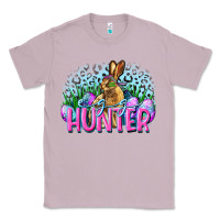 Lilac Egg hunter Easter Day Classic Tee - CowGirlArtShop