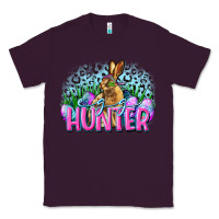 Plum Egg hunter Easter Day Classic Tee - CowGirlArtShop