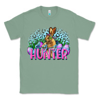 Sage Egg hunter Easter Day Classic Tee - CowGirlArtShop