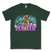 Sports Green Egg hunter Easter Day Classic Tee - CowGirlArtShop