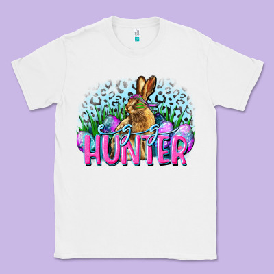 Egg Hunter Easter Day Classic Tee Designed By Cowgirlartshop