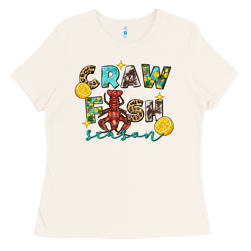 Crawfish Season Ladies Tee by FaDigitalArtStudio | Teevron