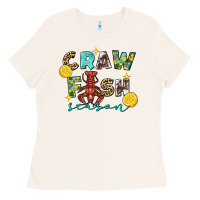 Bone Crawfish season Ladies Tee - FaDigitalArtStudio