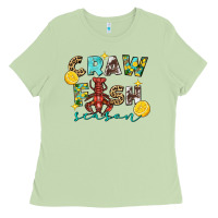 Matcha Crawfish season Ladies Tee - FaDigitalArtStudio