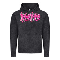 Vintage Black XOXO Valentines Vintage Hoodie - CowhideDigitalArt