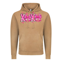 Vintage Camel XOXO Valentines Vintage Hoodie - CowhideDigitalArt
