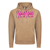 Vintage Coffee XOXO Valentines Vintage Hoodie - CowhideDigitalArt