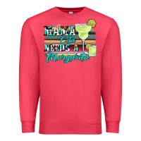 Cardinal mama cita needs a margarita Premium Sweatshirt - JahusDesignShop