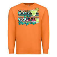 Carrot mama cita needs a margarita Premium Sweatshirt - JahusDesignShop
