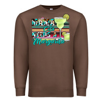 Chestnut mama cita needs a margarita Premium Sweatshirt - JahusDesignShop
