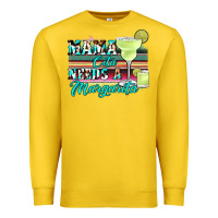 Lemon mama cita needs a margarita Premium Sweatshirt - JahusDesignShop
