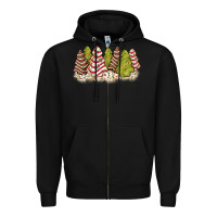 Black little debbie tree cakes Zipper Hoodie - JahusDesignShop