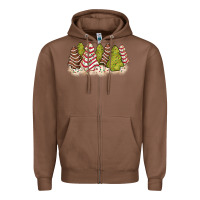 Chestnut little debbie tree cakes Zipper Hoodie - JahusDesignShop