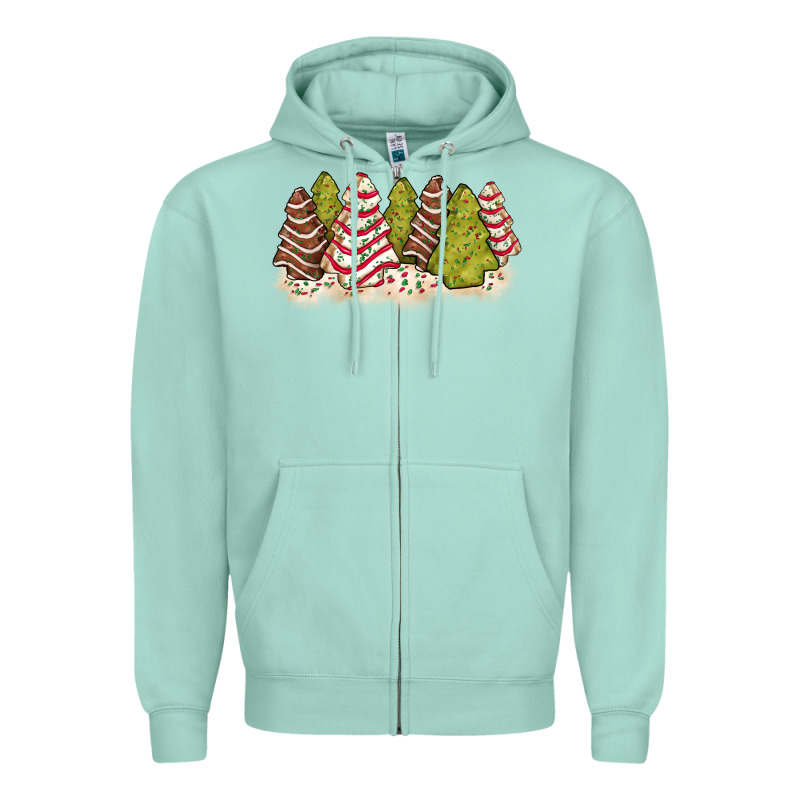Little Debbie Tree Cakes Zipper Hoodie by JahusDesignShop | Teevron