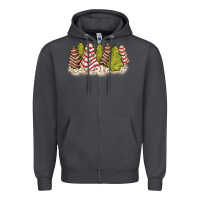 Smoke little debbie tree cakes Zipper Hoodie - JahusDesignShop