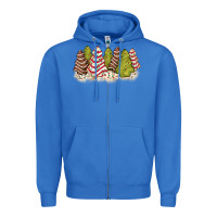 True Royal little debbie tree cakes Zipper Hoodie - JahusDesignShop