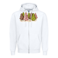 White little debbie tree cakes Zipper Hoodie - JahusDesignShop