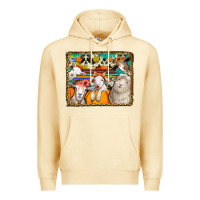 Pina Colada autumn sheeps Premium Hoodie - Jasminsmagicworld