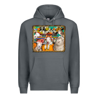 Rock autumn sheeps Premium Hoodie - Jasminsmagicworld