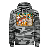 Slate Camo autumn sheeps Premium Hoodie - Jasminsmagicworld