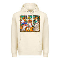 Tofu autumn sheeps Premium Hoodie - Jasminsmagicworld