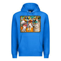 True Royal autumn sheeps Premium Hoodie - Jasminsmagicworld