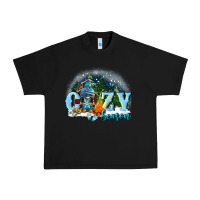 Black cozy season Urban Heavy Tee - FaDigitalArtStudio