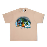 Burro cozy season Urban Heavy Tee - FaDigitalArtStudio