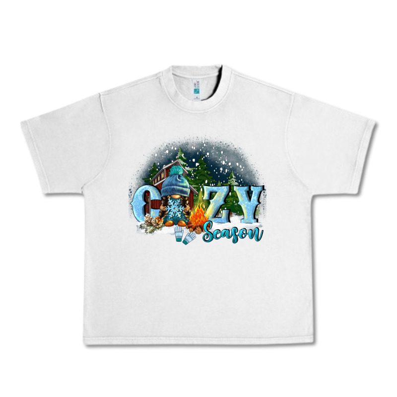 Cozy Season Urban Heavy Tee by FaDigitalArtStudio | Teevron