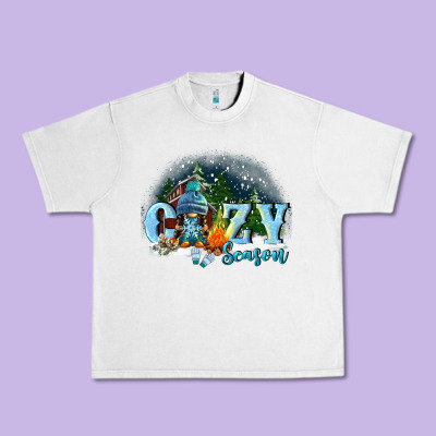 Cozy Season Urban Heavy Tee Designed By Fadigitalartstudio