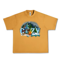 Peanut Butter cozy season Urban Heavy Tee - FaDigitalArtStudio