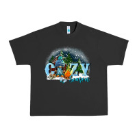 Pigment Black cozy season Urban Heavy Tee - FaDigitalArtStudio