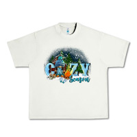 Pistachio cozy season Urban Heavy Tee - FaDigitalArtStudio