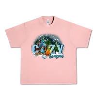 Salmon cozy season Urban Heavy Tee - FaDigitalArtStudio