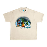 Sandshell cozy season Urban Heavy Tee - FaDigitalArtStudio