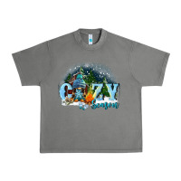 Tornado cozy season Urban Heavy Tee - FaDigitalArtStudio