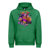 Emerald I put the boo in boo-jee sneaker and heel Urban Hoodie - RanaPortraitStore