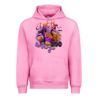 Fuchsia Pink I put the boo in boo-jee sneaker and heel Urban Hoodie - RanaPortraitStore