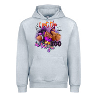 Heather Grey I put the boo in boo-jee sneaker and heel Urban Hoodie - RanaPortraitStore