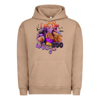 Pigment Burro I put the boo in boo-jee sneaker and heel Urban Hoodie - RanaPortraitStore