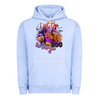 Pigment Grape Ice I put the boo in boo-jee sneaker and heel Urban Hoodie - RanaPortraitStore
