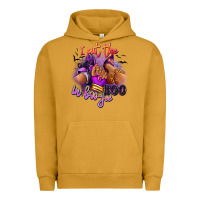 Pigment Peanut Butter I put the boo in boo-jee sneaker and heel Urban Hoodie - RanaPortraitStore