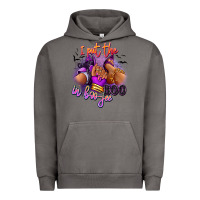 Pigment Tornado I put the boo in boo-jee sneaker and heel Urban Hoodie - RanaPortraitStore