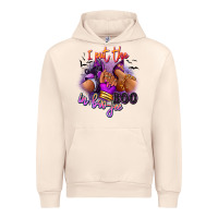 Sandshell I put the boo in boo-jee sneaker and heel Urban Hoodie - RanaPortraitStore