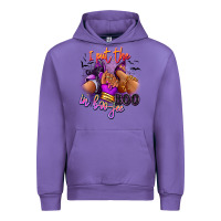 Tulip I put the boo in boo-jee sneaker and heel Urban Hoodie - RanaPortraitStore