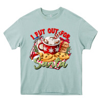 Arona i put out for santa Heavy Core Tee - CowGirlArtShop