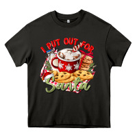 Asphalt i put out for santa Heavy Core Tee - CowGirlArtShop