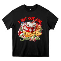 Black i put out for santa Heavy Core Tee - CowGirlArtShop