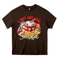 I Put Out For Santa Heavy Core Tee | Teevron