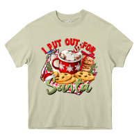 Mossy i put out for santa Heavy Core Tee - CowGirlArtShop
